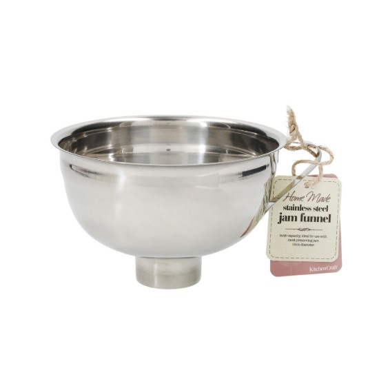 Imbuto in acciaio inox, 14 cm - di Kitchen Craft
