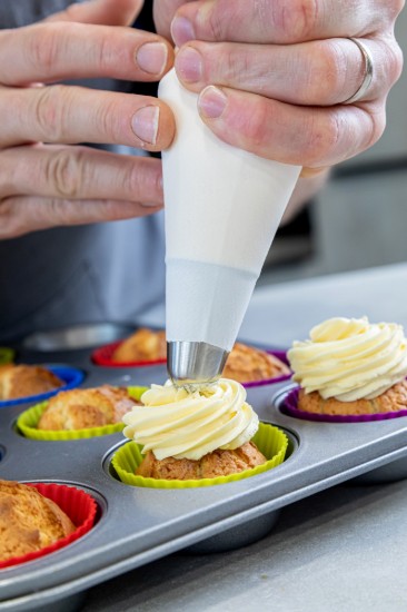 Konditorpose til dekorasjon med glasur, 40 cm – laget av Kitchen Craft