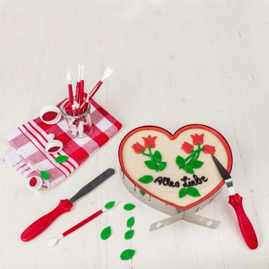 Set di 8 utensili decorativi - Westmark