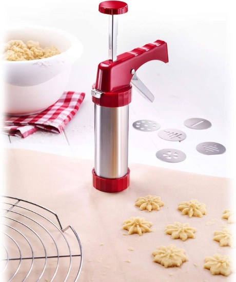 Set pressa per biscotti e siringa per pasticceria, 250 ml - Westmark