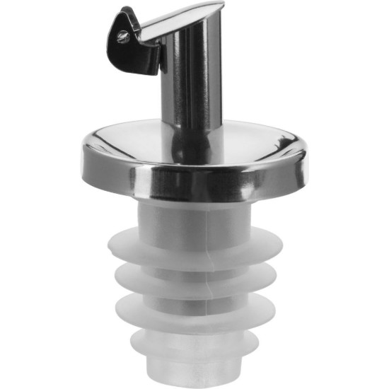 Tappo a pipetta con coperchio, per aceto, acciaio inox/silicone - Westmark