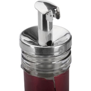 Pipet-achtige stop met deksel, voor azijn, roestvrij staal/siliconen - Westmark