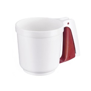 Contenitore in plastica con setaccio, per torte - Westmark