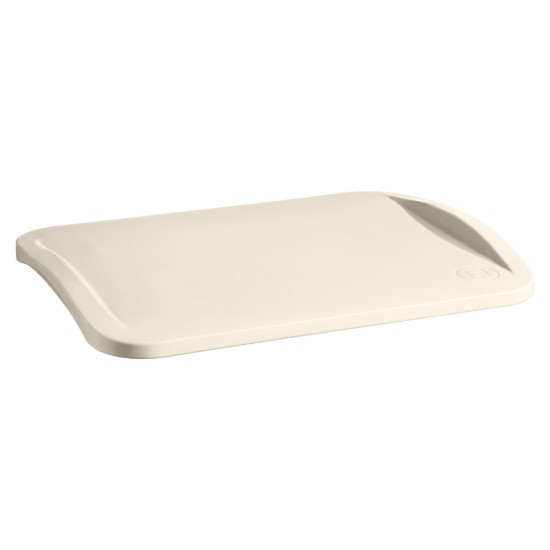 "Maestro" pizza baking tray, ceramic, 43.5x33.4cm, Clay - Emile Henry