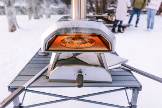 Pizza oven, wood-charcoal, Karu 12 - Ooni