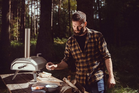 Pizza oven, wood-charcoal, Karu 12 - Ooni