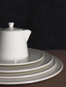 Oval Alumilite Line schotel voor salade 15 x 9 cm - Porland 