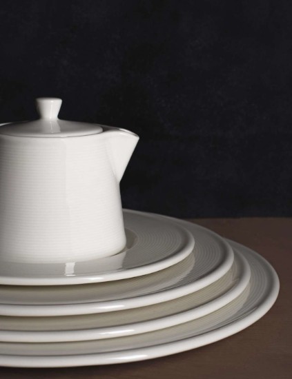 Platou oval salata 15 x 9 cm Alumilite Line - Porland