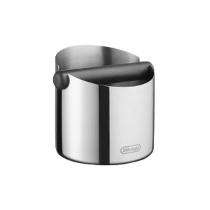Contenitore fondi caffè, acciaio inox - DeLonghi