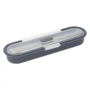 Travel cutlery set, stainless steel - Built