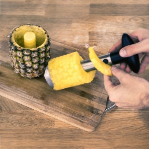 Affetta ananas, acciaio inossidabile - Zokura