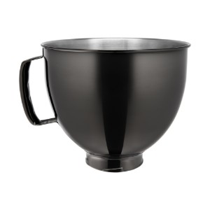 Stainless steel bowl, 4.8L, Black - KitchenAid