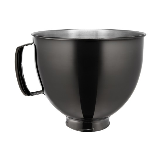 Stainless steel bowl, 4.8L, Black - KitchenAid
