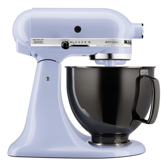 Stainless steel bowl, 4.8L, Black - KitchenAid