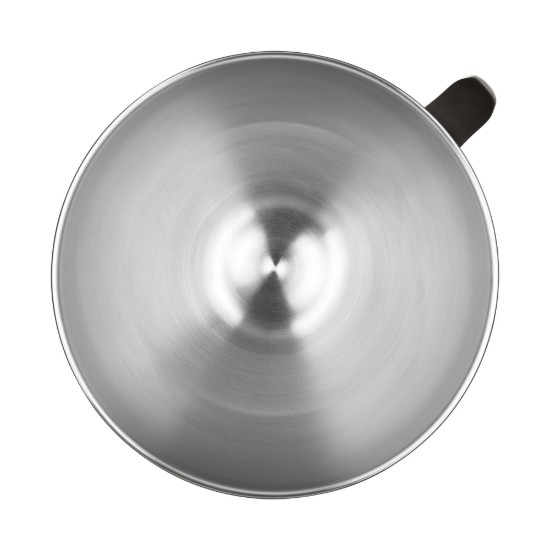 Stainless steel bowl, 4.8L, Black - KitchenAid