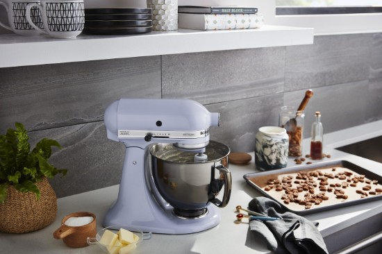 Stainless steel bowl, 4.8L, Black - KitchenAid