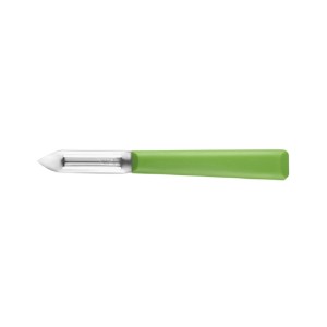 Pelapatate per frutta e verdura N°315, acciaio inossidabile, 6 cm, "Les Essentiels", Green - Opinel 