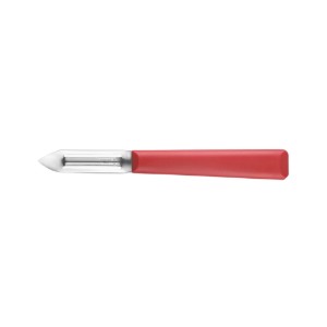 Pelapatate per frutta e verdura N°315, acciaio inossidabile, 6 cm, "Les Essentiels", Red - Opinel 