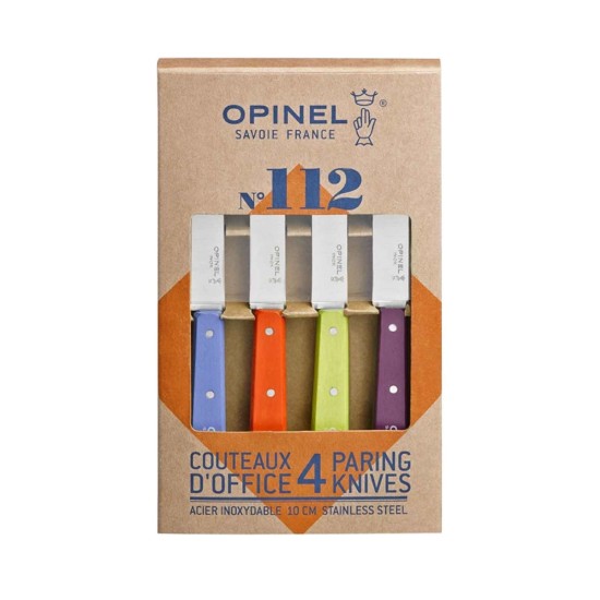 Set van 4 universele messen N°112, "Les Essentiels" - Opinel