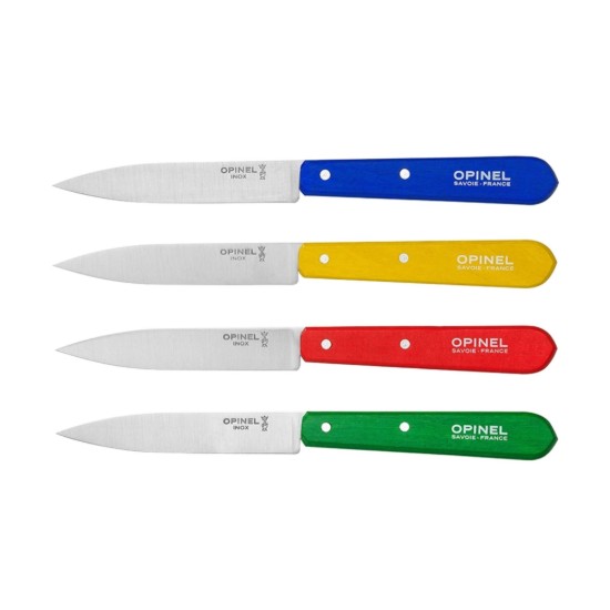 Set di 4 coltelli universali N°112, "Les Essentiels" - Opinel
