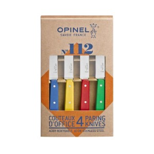 Set di 4 coltelli universali N°112, "Les Essentiels" - Opinel