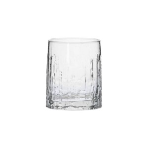 Set bicchieri acqua 6 pezzi, in vetro, 285ml, "Oak" - Borgonovo