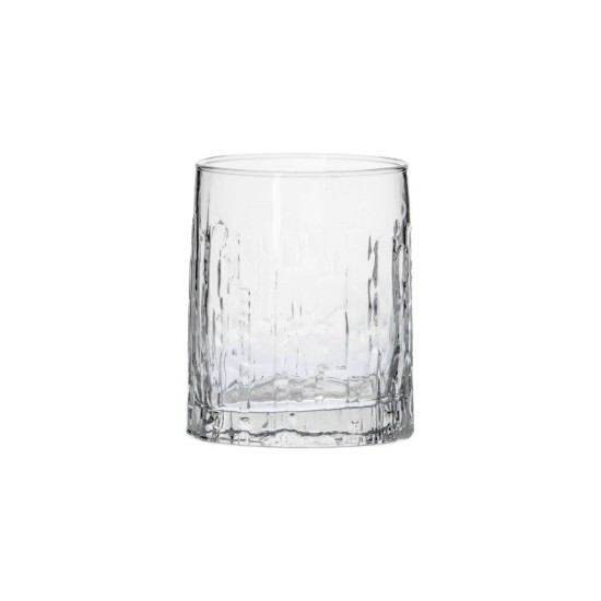 Set bicchieri acqua 6 pezzi, in vetro, 285ml, "Oak" - Borgonovo