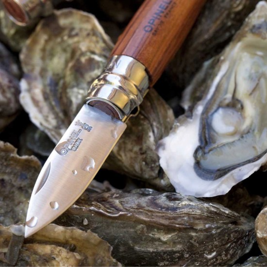 Μαχαίρι Oyster N°09, ανοξείδωτο, 6,5cm, "Nomad Cooking", Padouk - Opinel