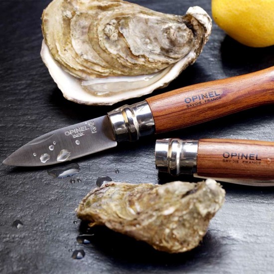 Μαχαίρι Oyster N°09, ανοξείδωτο, 6,5cm, "Nomad Cooking", Padouk - Opinel