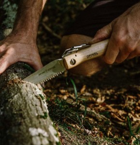 Vouwzaag N°18, staal, 18 cm - Opinel