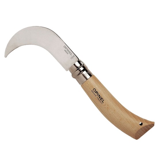Tuinmes N°10, roestvrij staal, 10cm - Opinel