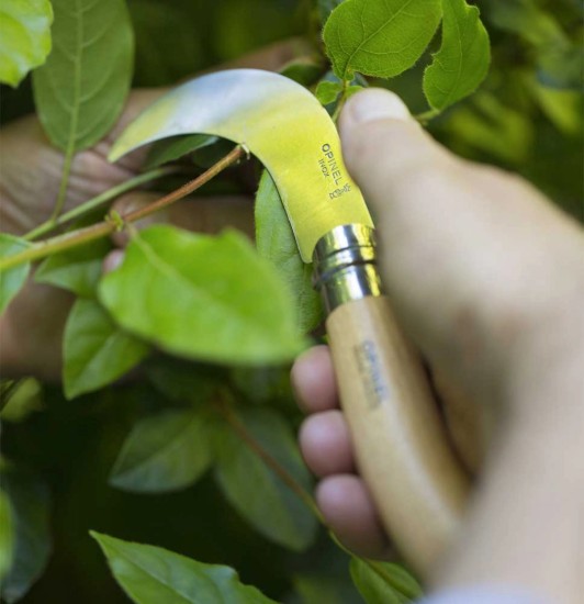 Tuinmes N°10, roestvrij staal, 10cm - Opinel