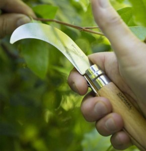 Tuinmes N°10, roestvrij staal, 10cm - Opinel