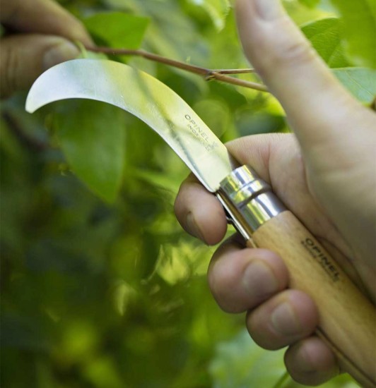 Tuinmes N°10, roestvrij staal, 10cm - Opinel