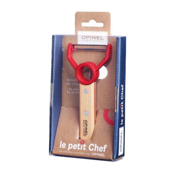 Pelapatate in acciaio inox, "Le Petit Chef" - Opinel
