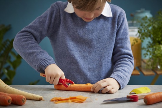 Pelapatate in acciaio inox, "Le Petit Chef" - Opinel