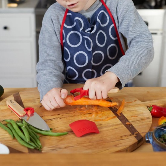 Pelapatate in acciaio inox, "Le Petit Chef" - Opinel