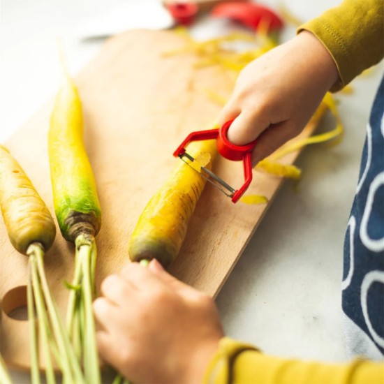 Pelapatate in acciaio inox, "Le Petit Chef" - Opinel