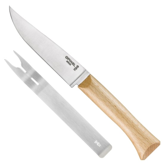 Bestekset voor kaas, RVS - Opinel