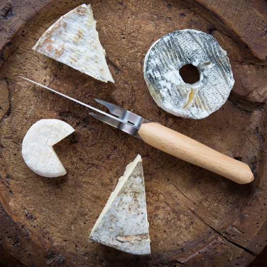 Bestekset voor kaas, RVS - Opinel