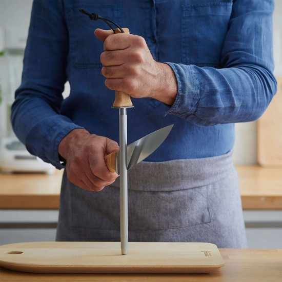 Affilacoltelli diamantato per coltelli, 25 cm - Opinel