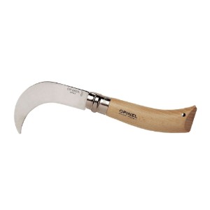 Tuinmes N°10, roestvrij staal, 10cm - Opinel
