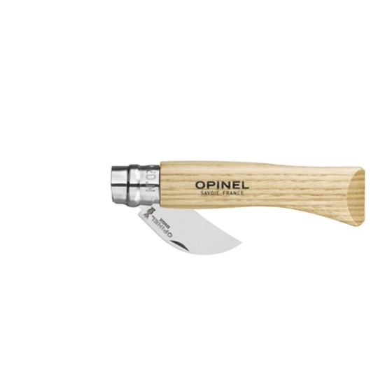 Cutit de buzunar N°07, inox, 4cm, "Nomad Cooking" - Opinel