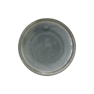 Piatto in ceramica "Origin" 20 cm, Grigio - Easy Life