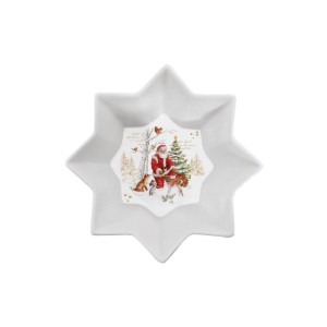 Ciotola in porcellana, 20 cm, "CHRISTMAS "MEMORIES" - Easy Life