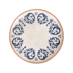 Gourmetbord, porselein, 25 cm, "Laudum" - Bonna