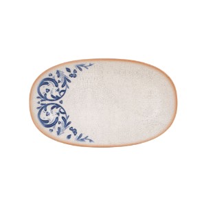 Gourmet ovale schotel, porselein, 24 × 14 cm, "Laudum" – Bonna