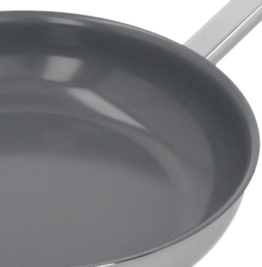 Padella 5-ply, acciaio inossidabile, 24 cm, "Ceraforce Ecoline" - Demeyere