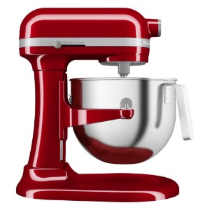 Robot da cucina con sollevamento vasca, 6,6 L, HEAVY DUTY, Empire Red - KitchenAid