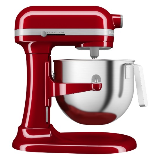 Robot da cucina con sollevamento vasca, 6,6 L, HEAVY DUTY, Empire Red - KitchenAid